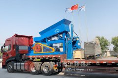 大型液壓移動對輥制砂機哪家好，多少錢一臺