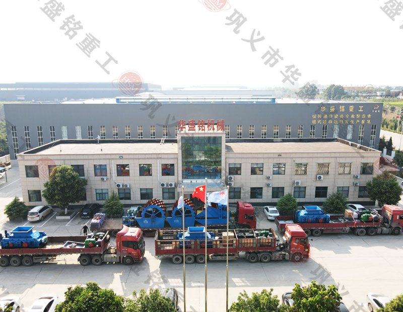 全液壓對輥制砂機如何提升新老砂廠的生產效率？一臺價格如何？